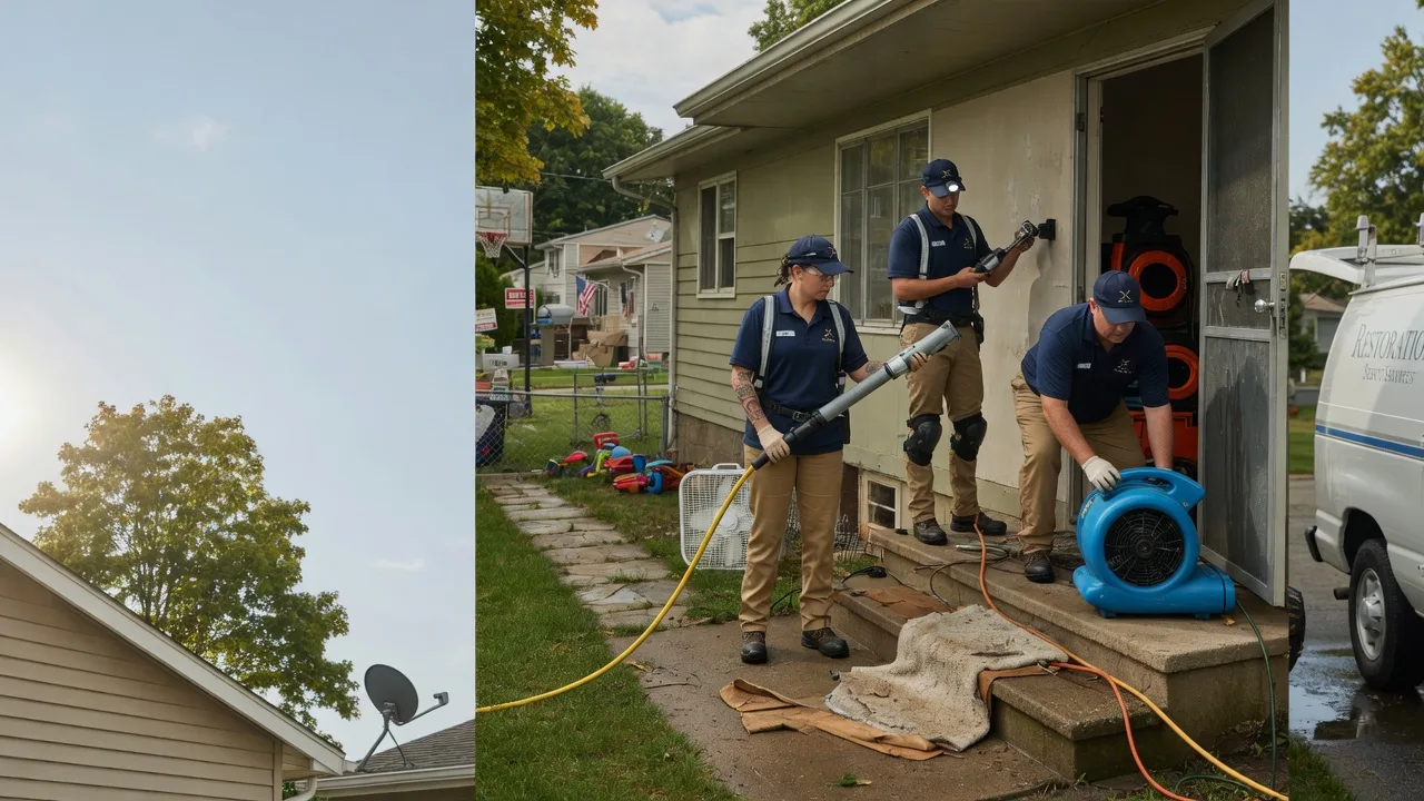 Crawl Space Water Removal in Centerburg, OH near me