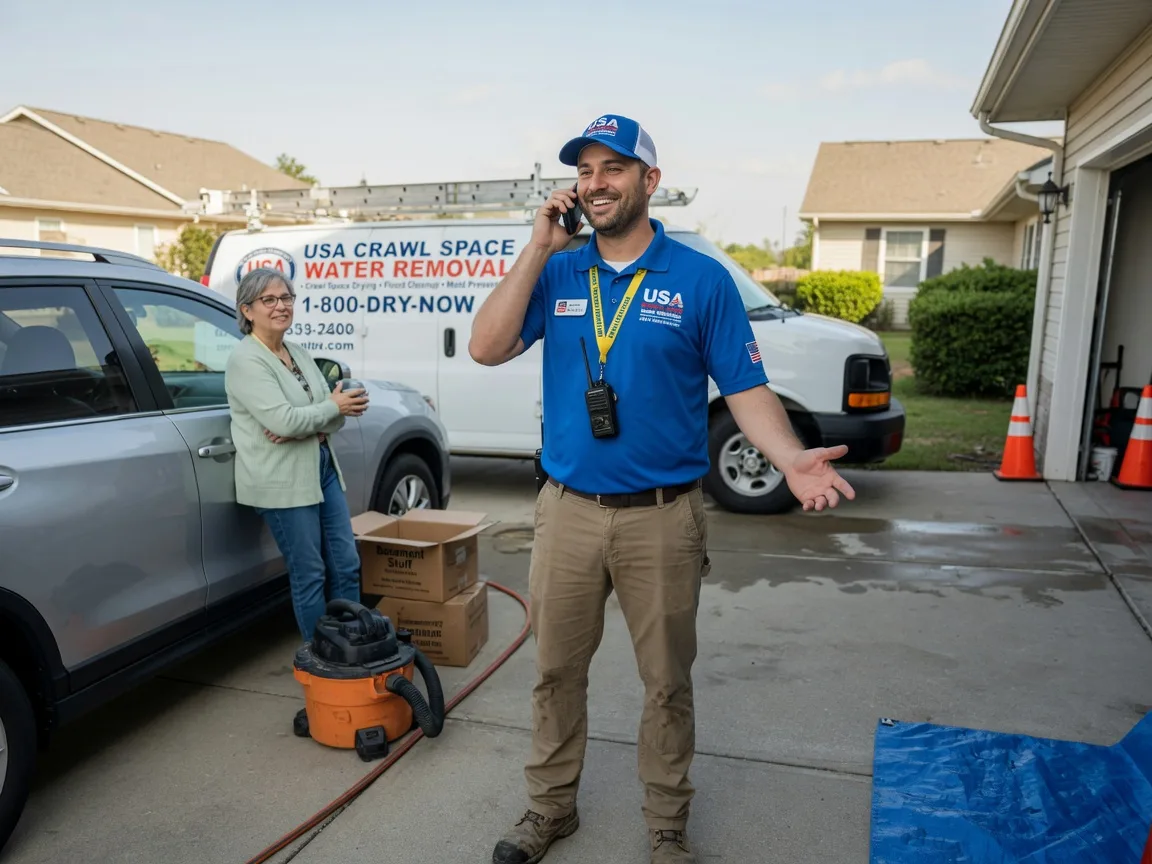 Crawl Space Water Removal Centerburg, OH FAQs